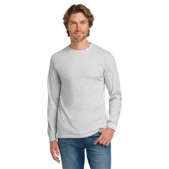 Gildan Adult Heavy Cotton Long-Sleeve T-Shirt (G540)